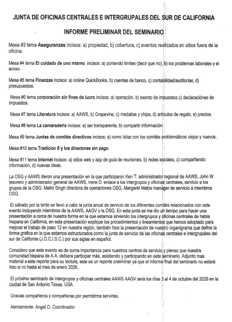 informe preliminar atras